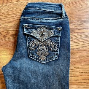 Stretch Jean Capris